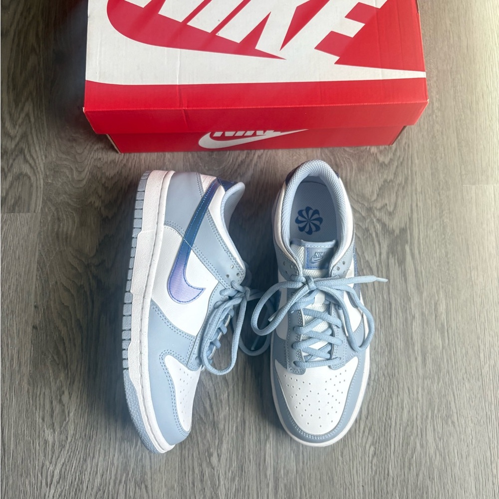 Nike Dunk Low Next Nature GS 'Blue Whisper Lenticular'